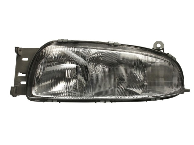 Ford Fiesta 1995-1999, Mazda 121 1996-1999 utángyártott új bal első fényszóró H7/H1 villogóval (belülr. áll.is) DEPO