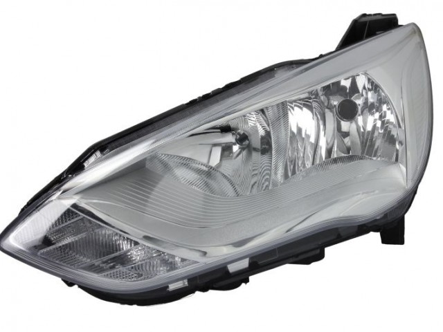 Ford C-Max 2015-2019 utángyártott új bal első fényszóró H7/H1 (motoros) DEPO