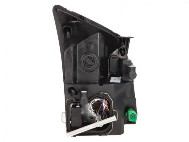 Ford Transit 2006-2014 utángyártott új bal első fényszóró H4 (motorral) TYC