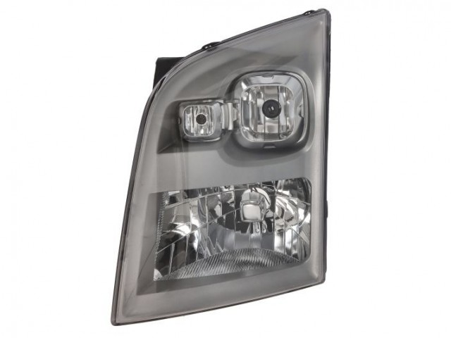 Ford Transit 2006-2014 utángyártott új bal első fényszóró H4 (motorral) TYC