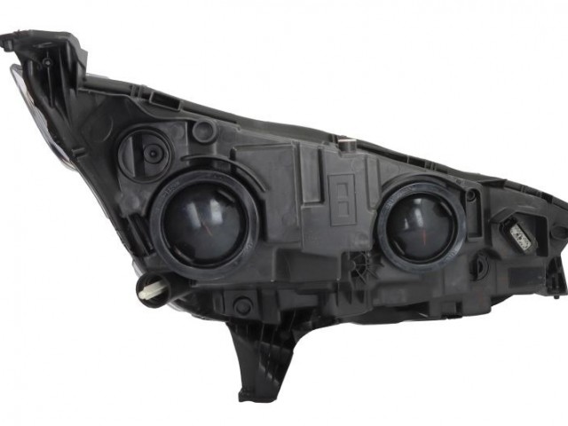 Ford Transit Conect 2018-2022 utángyártott új bal első fényszóró H7/H15 króm h. (motorral) DEPO