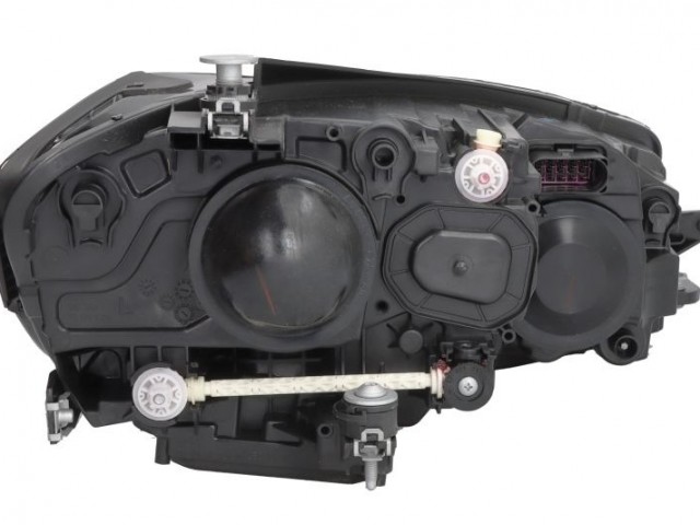 Volkswagen Golf VII 2016-2019 utángyártott új bal első fényszóró H7/H9+LED (motorral) DEPO