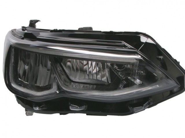 Volkswagen Golf VIII. 2019-  utángyártott új jobb első fényszóró LED elektr.nélk. TYC