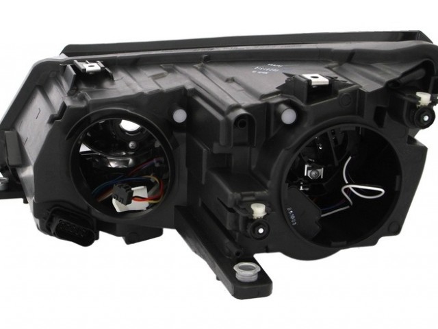 Volkswagen Tiguan 2011-2015 utángyártott új jobb első fényszóró H7/H15 (motorral)  TYC