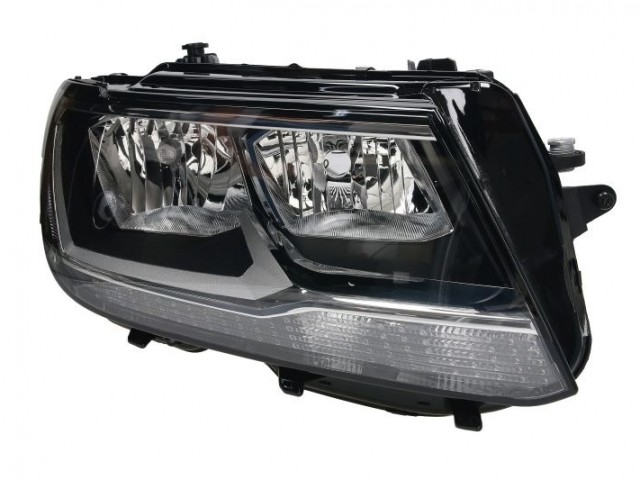 Volkswagen Tiguan 2016-2019 utángyártott új jobb első fényszóró 2H7+nappali f. (motorral) TYC