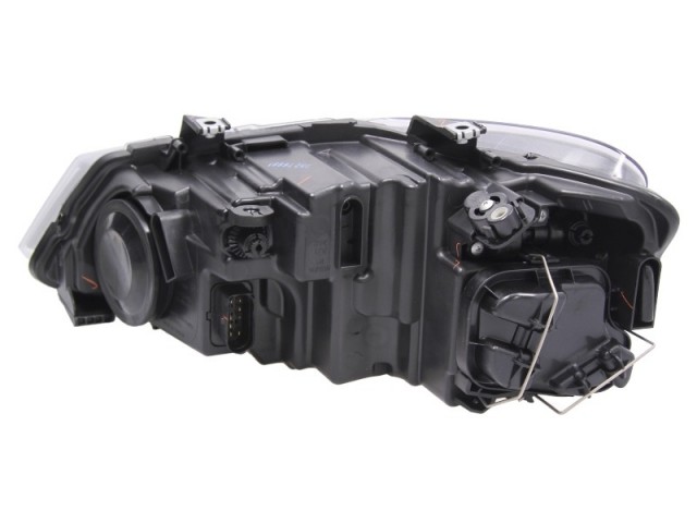 Volkswagen Polo 6R 2009-2014 utángyártott új jobb első fényszóró H4 Trendline (motoros) DEPO