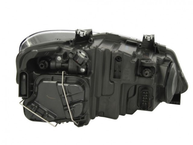 Volkswagen Polo 6R 2009-2014 utángyártott új bal első fényszóró H4 Trendline (motoros) DEPO