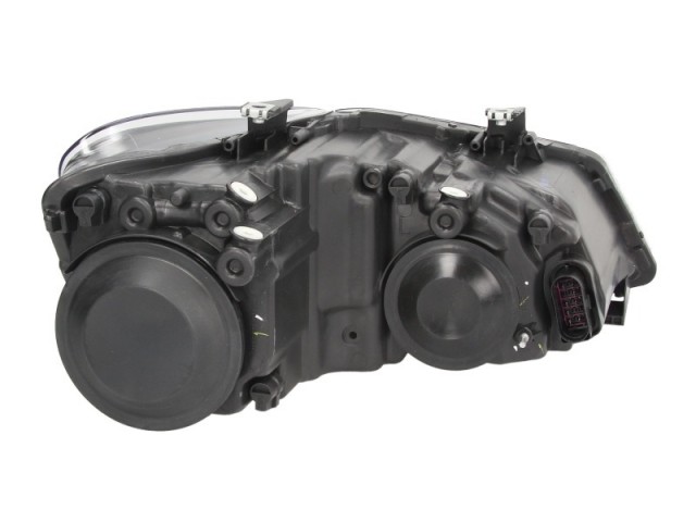 Volkswagen Polo 6R 2009-2017 utángyártott új bal első fényszóró 2H7 Comfortline,Highline (motorral) TYC