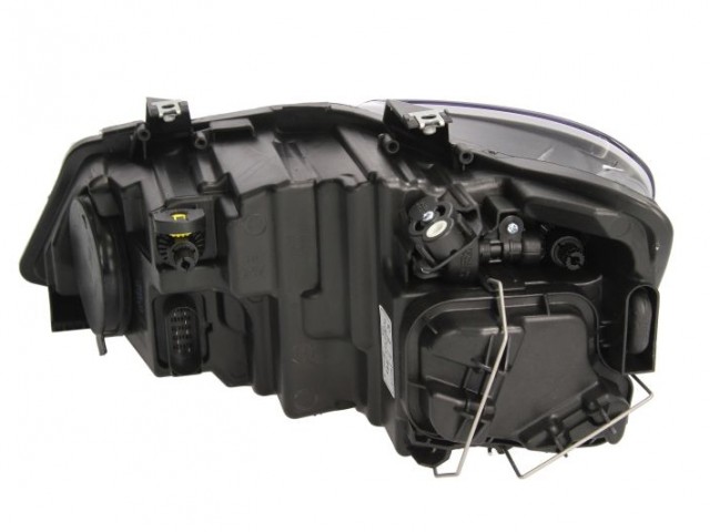 Volkswagen Polo 6R 2009-2014 utángyártott új jobb első fényszóró H4 Trendline (motorral) TYC