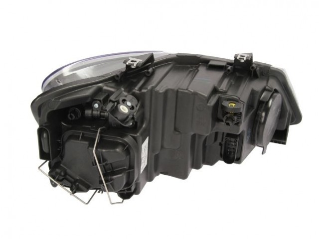 Volkswagen Polo 6R 2009-2014 utángyártott új bal első fényszóró H4 Trendline (motorral) TYC