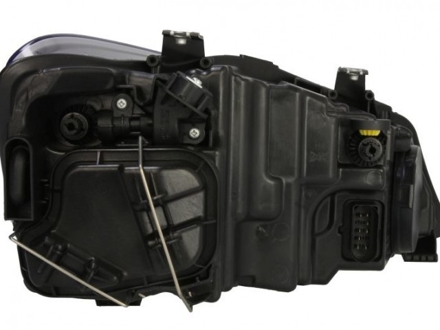 Volkswagen Polo 6R 2009-2014 utángyártott új bal első fényszóró H4 Trendline (motoros) TYC