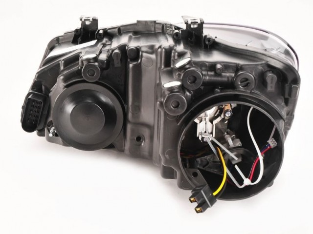 Volkswagen Polo 6R 2009-2017 utángyártott új jobb első fényszóró 2H7 Comfortline,Highline (motoros) TYC