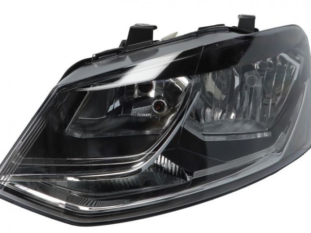 Volkswagen Polo 6R 2014-2017 utángyártott új bal első fényszóró 2H7  