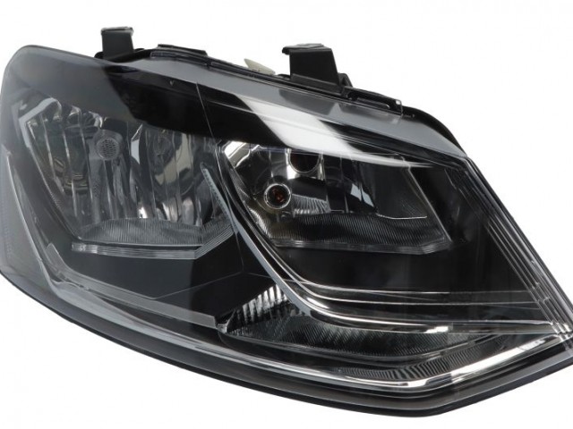 Volkswagen Polo 6R 2014-2017 utángyártott új jobb első fényszóró 2H7 