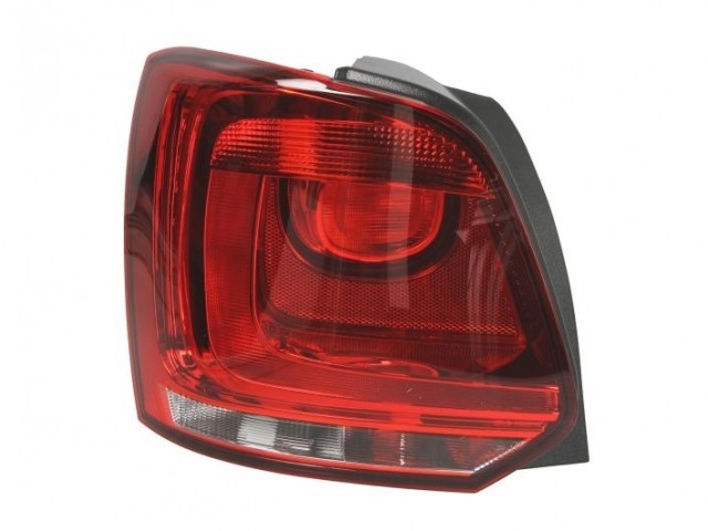 Volkswagen Polo 6R 2009-2014 utángyártott új bal hátsó lámpa