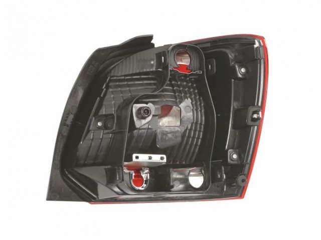 Volkswagen Polo 6R 2009-2014 utángyártott új bal hátsó lámpa