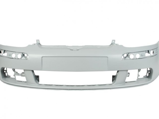 Volkswagen Golf V. 2003-2008 utángyártott új első lökhárító alapozott díszléc lyukkal (nem Kombi)