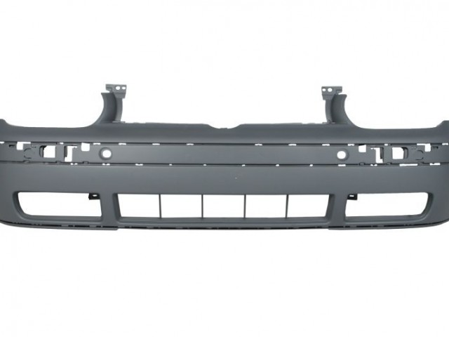 Volkswagen Golf IV. 1997-2003 utángyártott új első lökhárító (nem alapozott), fényszóró mosó jelöléssel