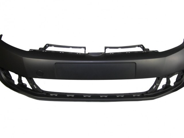 Volkswagen Golf VI. 2008-2013 utángyártott új első lökhárító szenzor és fényszóró mosó jelöléssel alapozott (nem Kombi)