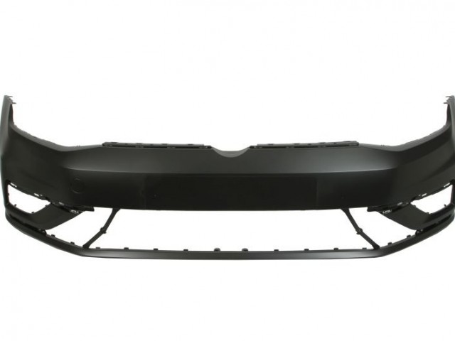 Volkswagen Golf VII 2016-2020 utángyártott új első lökhárító szenzor és fényszóró mosó jelöléssel alapozott rendsz.hely