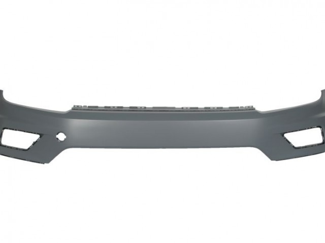 Volkswagen Tiguan 2016-2019 utángyártott új első lökhárító szenzor és fényszóró mosó jelöléssel alapozott