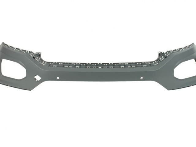 Volkswagen T-Roc 2017-2022 utángyártott új első lökhárító  felső rész alapozott szenzor hely jelöléssel