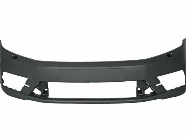 Volkswagen Caddy III. 2015-2020 utángyártott új első lökhárító alapozott fényszóró mosó helyes (Maxi)