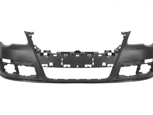 Volkswagen Passat B6 2005-2010 utángyártott új első lökhárító alapozott, szenzor helyes
