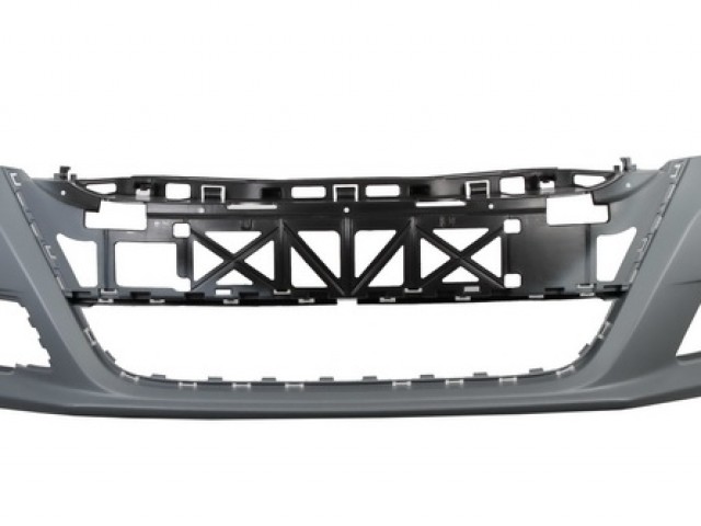 Volkswagen Passat CC 2008-2012 utángyártott új első lökhárító alapozott 2 szenzoros,fényszóró mosó helyes