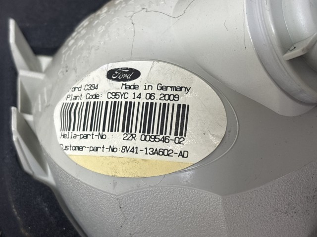 211816 Ford Kuga I. 2008-2012 2008-2012 Lámpa , Fényszóró használt  jobb hátsó belső