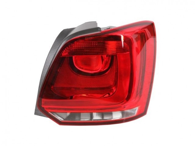 Volkswagen Polo 6R 2009-2014 utángyártott új jobb hátsó lámpa