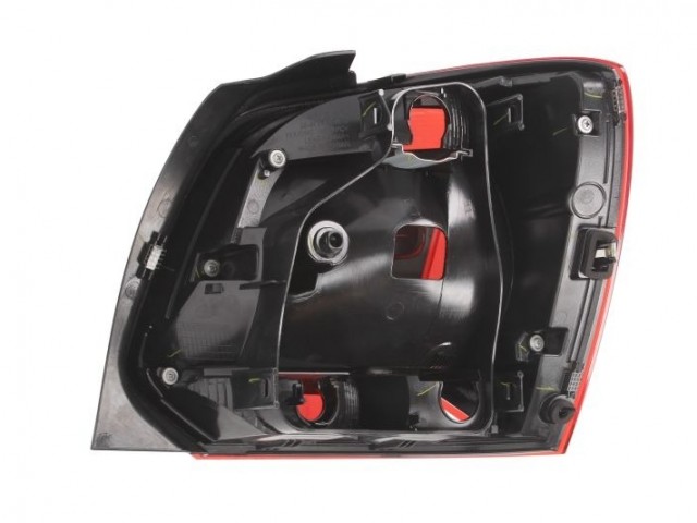 Volkswagen Polo 6R 2014-2017 utángyártott új bal hátsó lámpa (piros)