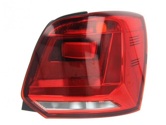 Volkswagen Polo 6R 2014-2017 utángyártott új jobb hátsó lámpa (piros)