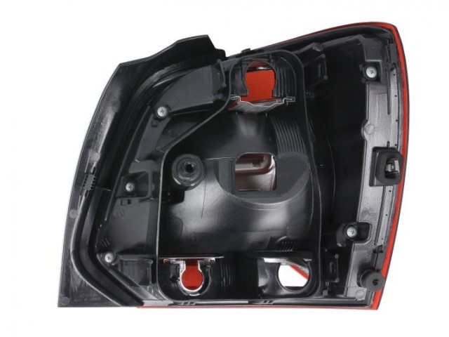 Volkswagen Polo 6R 2014-2017 utángyártott új bal hátsó lámpa (sötétített)