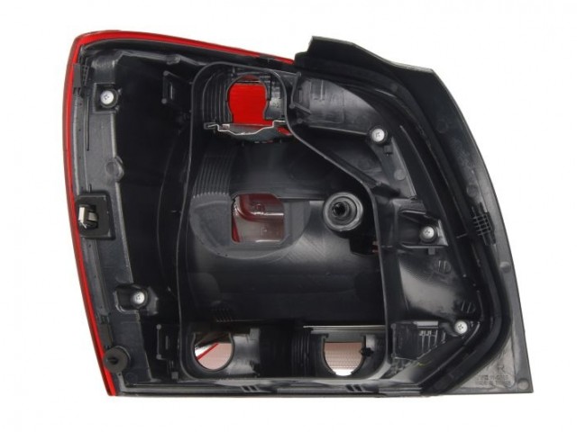 Volkswagen Polo 6R 2014-2017 utángyártott új jobb hátsó lámpa (sötétített)