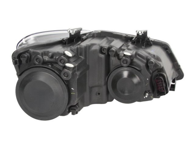 Volkswagen Polo 6R 2009-2017 utángyártott új bal első fényszóró 2H7 Comfortline,Highline (motorral) DEPO