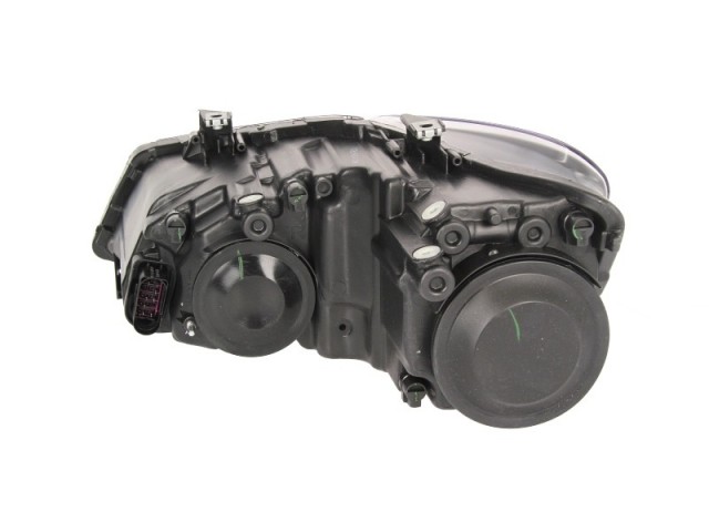 Volkswagen Polo 6R 2009-2017 utángyártott új jobb első fényszóró 2H7  Comfortline,Highline (motorral) DEPO