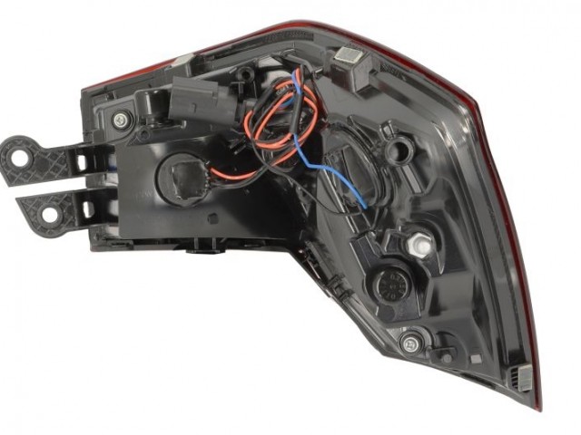 Skoda Kamiq 2019- utángyártott új bal hátsó külső lámpa LED/WY16W