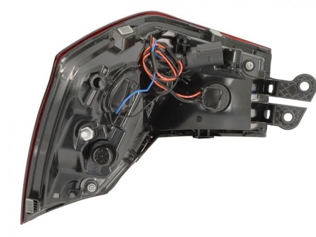 Skoda Kamiq 2019- utángyártott új jobb hátsó külső lámpa LED/WY16W