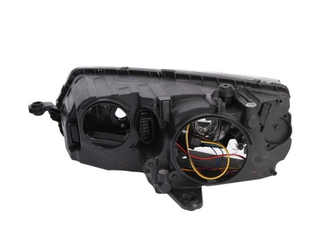 Skoda Octavia III. 2013-2016 utángyártott új jobb első fényszóró H7/H15 nappali fénnyel (motorral) DEPO