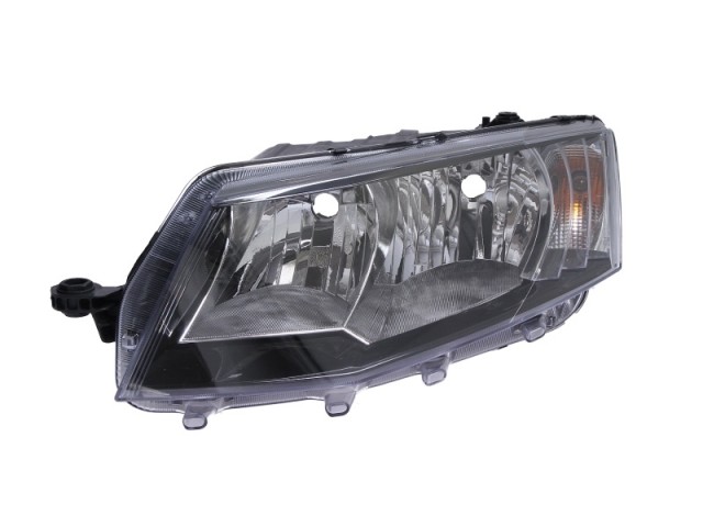 Skoda Octavia III. 2013-2016 utángyártott új bal első fényszóró H7/H15 nappali fénnyel (motorral) DEPO