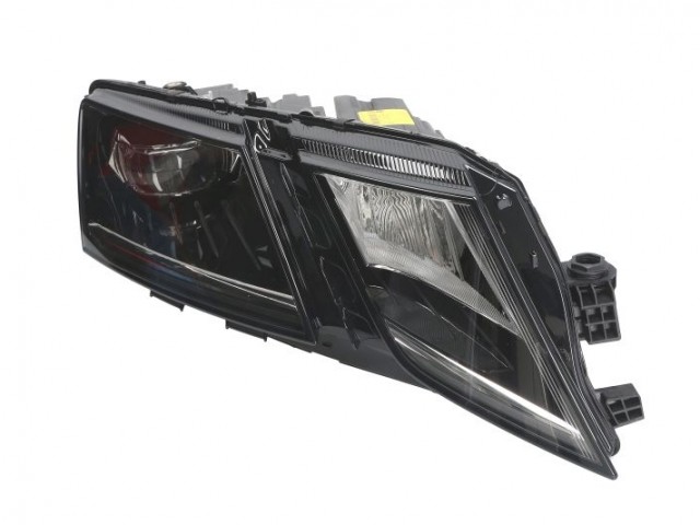 Skoda Octavia III. 2016-2020 utángyártott új jobb első fényszóró LED/LED (motorral) vezérlő nélk TYC