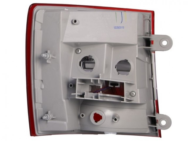 Skoda Octavia III. 2016-2020 utángyártott új jobb hátsó lámpa LED+H21W piros (Kombi)
