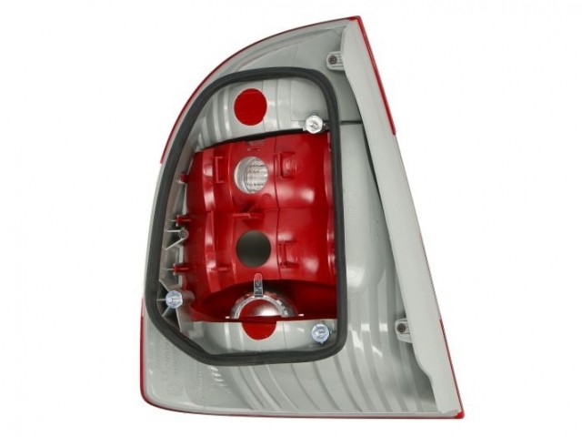 Skoda Superb I. 2006-2008 utángyártott új jobb hátsó lámpa DEPO