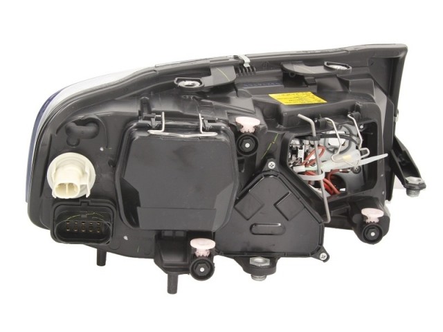 Skoda Superb I. 2001-2008 utángyártott új bal első fényszóró XENON ködlámpás motorral DEPO