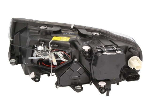 Skoda Superb I. 2001-2008 utángyártott új jobb első fényszóró XENON ködlámpás motorral DEPO