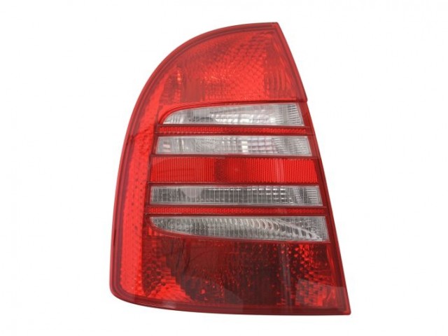 Skoda Superb I. 2001-2006 utángyártott új bal hátsó lámpa DEPO