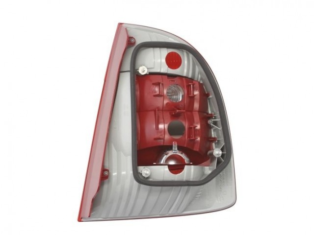 Skoda Superb I. 2001-2006 utángyártott új bal hátsó lámpa DEPO