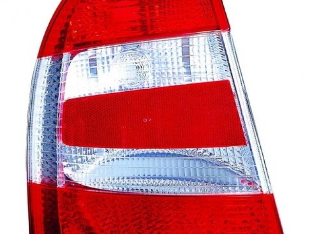 Skoda Superb I. 2006-2008 utángyártott új bal hátsó lámpa DEPO