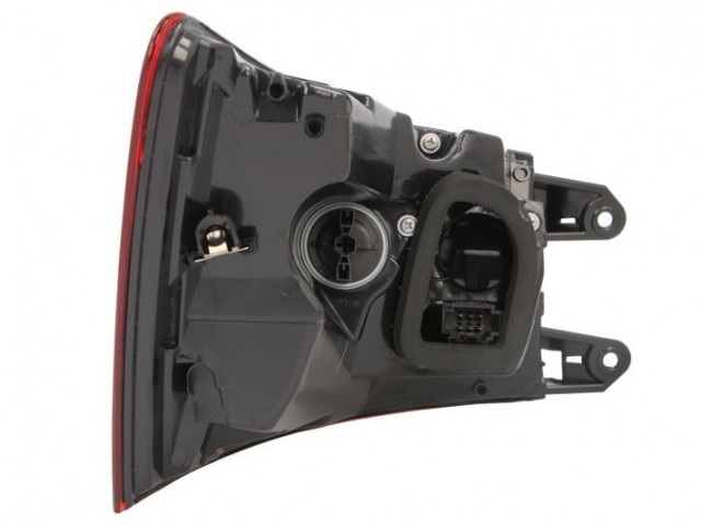 Skoda SuperB III. 2015-2019 utángyártott új jobb hátsó külső lámpa LED sötétített (kombi)